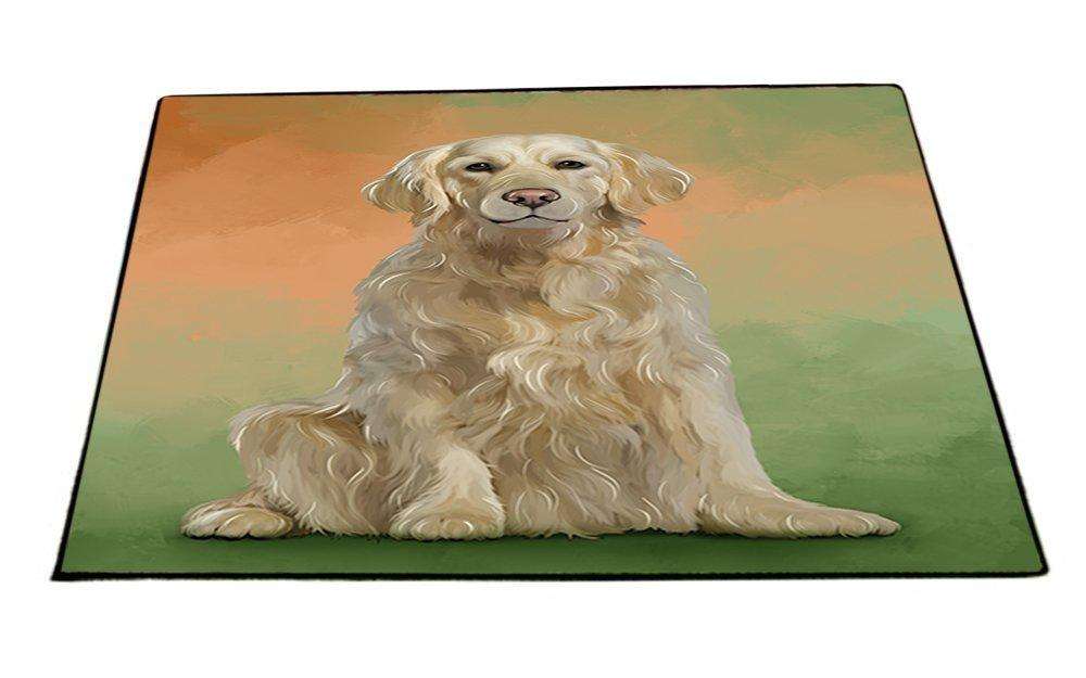 Golden Retrievers Dog Indoor/Outdoor Floormat D140