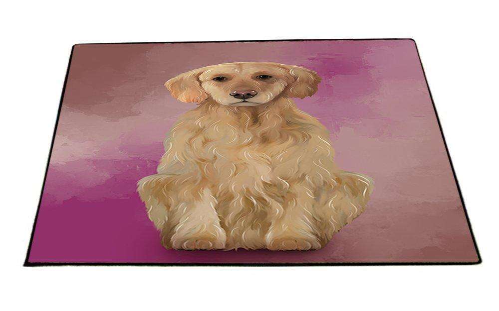 Golden Retrievers Dog Indoor/Outdoor Floormat D141