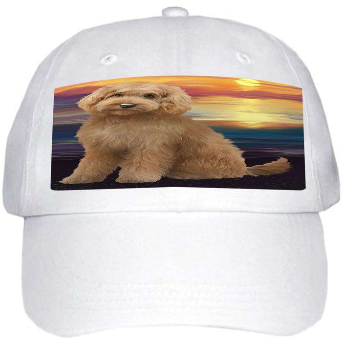 Goldendoodle Dog Ball Hat Cap HAT58986