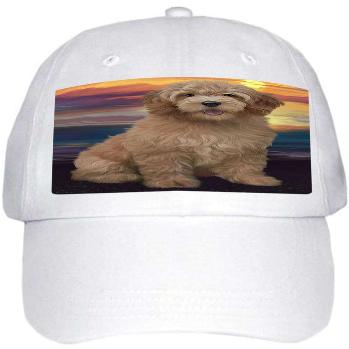 Goldendoodle Dog Ball Hat Cap HAT58989