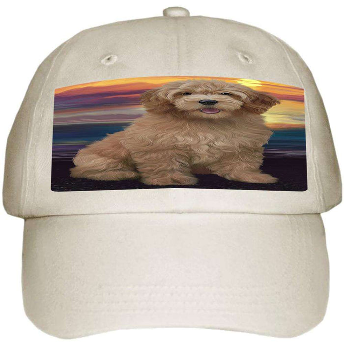 Goldendoodle Dog Ball Hat Cap HAT58989