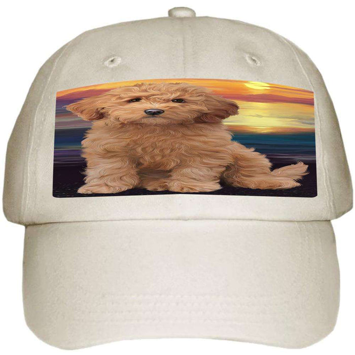 Goldendoodle Dog Ball Hat Cap HAT58992