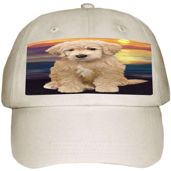 Goldendoodle Dog Ball Hat Cap HAT58995