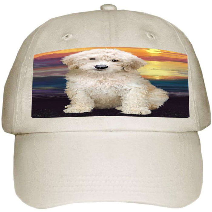 Goldendoodle Dog Ball Hat Cap HAT58998