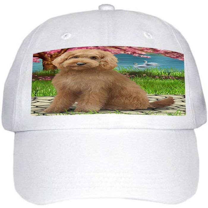 Goldendoodle Dog Ball Hat Cap HAT59004