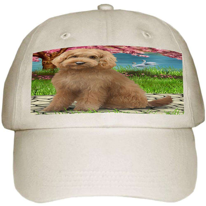 Goldendoodle Dog Ball Hat Cap HAT59004