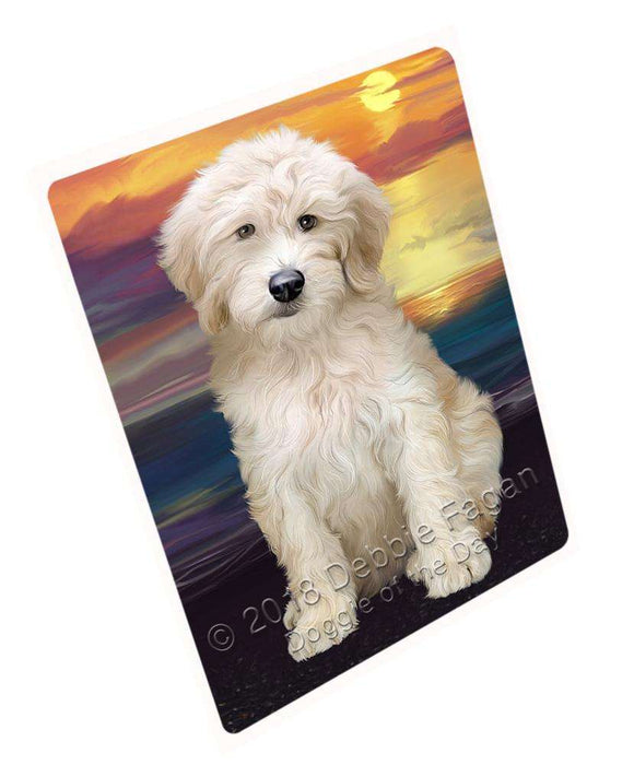 Goldendoodle Dog Blanket BLNKT82551