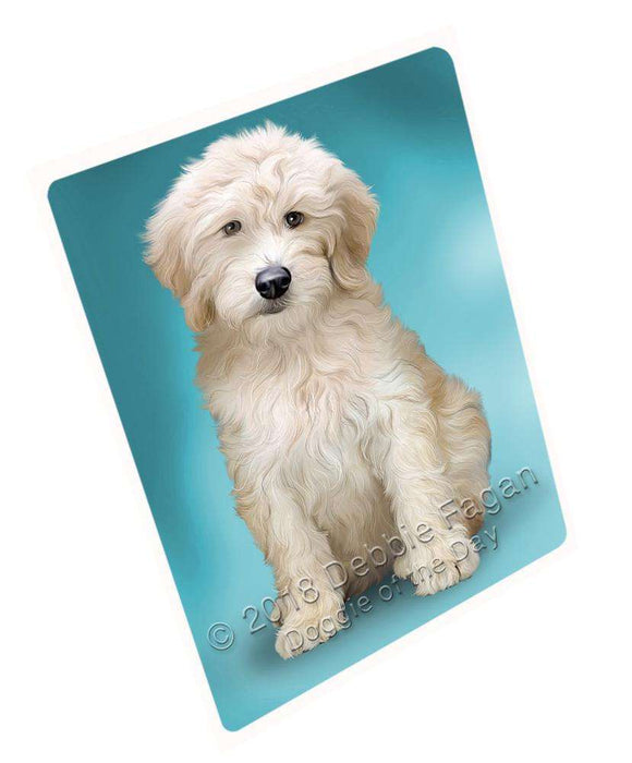 Goldendoodle Dog Blanket BLNKT82560