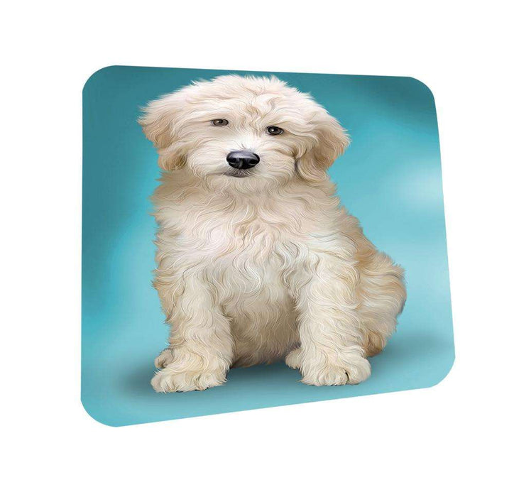 Goldendoodle Dog Coasters Set of 4 CST51715