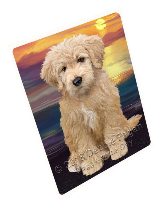 Goldendoodle Dog Cutting Board C59511