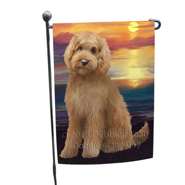 Goldendoodle Dog Garden Flag GFLG51748
