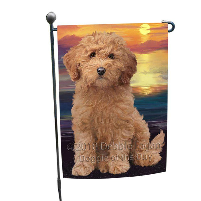 Goldendoodle Dog Garden Flag GFLG51750