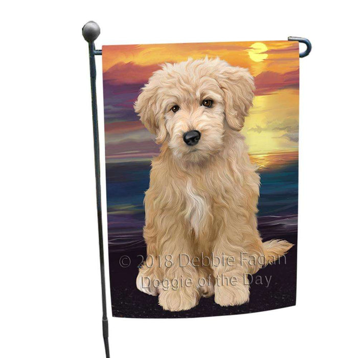 Goldendoodle Dog Garden Flag GFLG51751