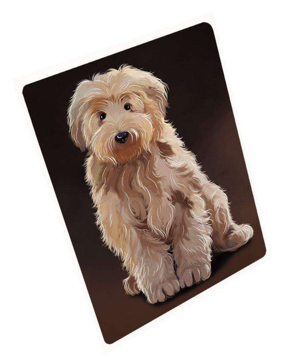 Goldendoodle Dog Magnet