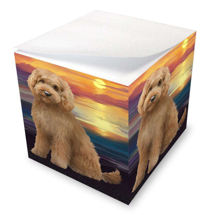 Goldendoodle Dog Note Cube NOC51751