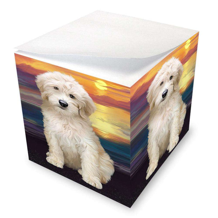 Goldendoodle Dog Note Cube NOC51755