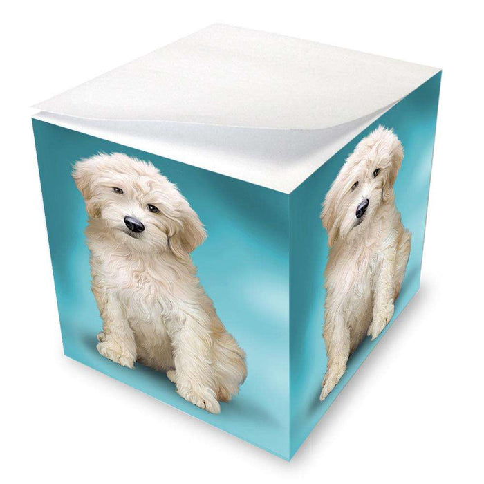 Goldendoodle Dog Note Cube NOC51756