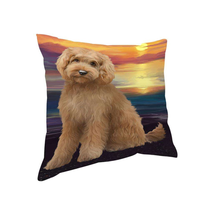 Goldendoodle Dog Pillow PIL63368