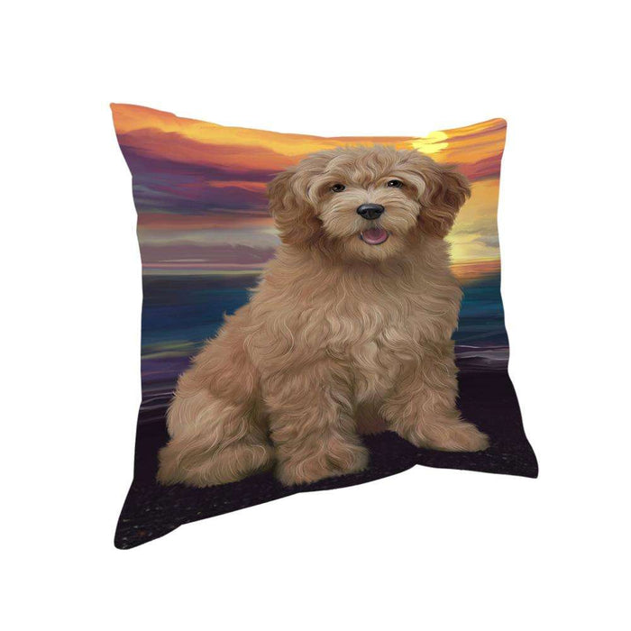 Goldendoodle Dog Pillow PIL63372