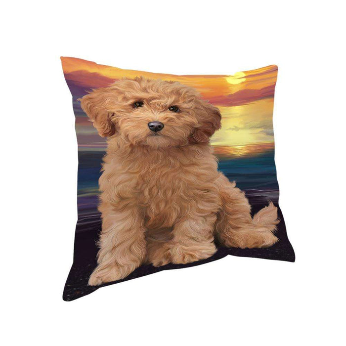Goldendoodle Dog Pillow PIL63376