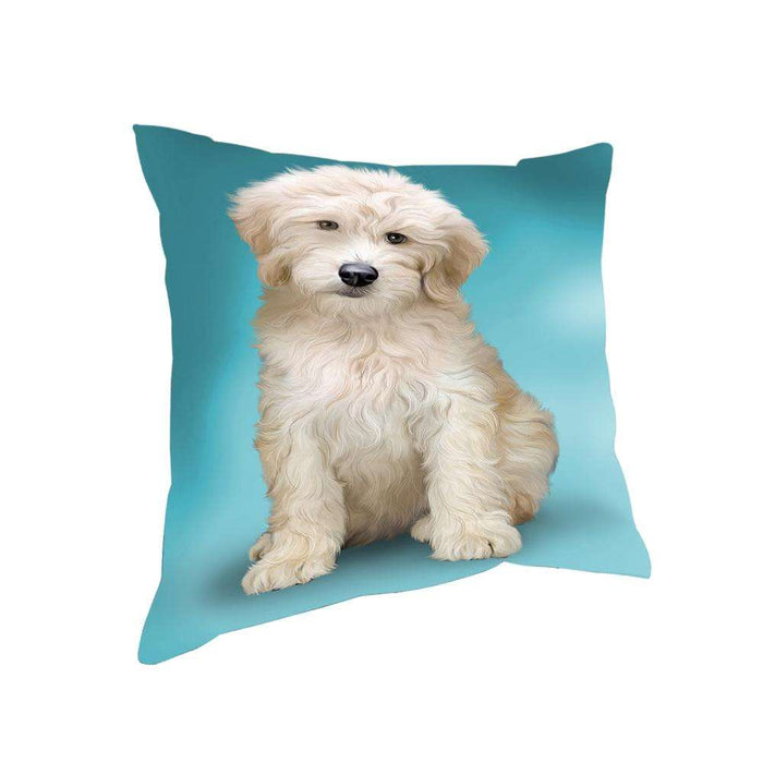 Goldendoodle Dog Pillow PIL63388