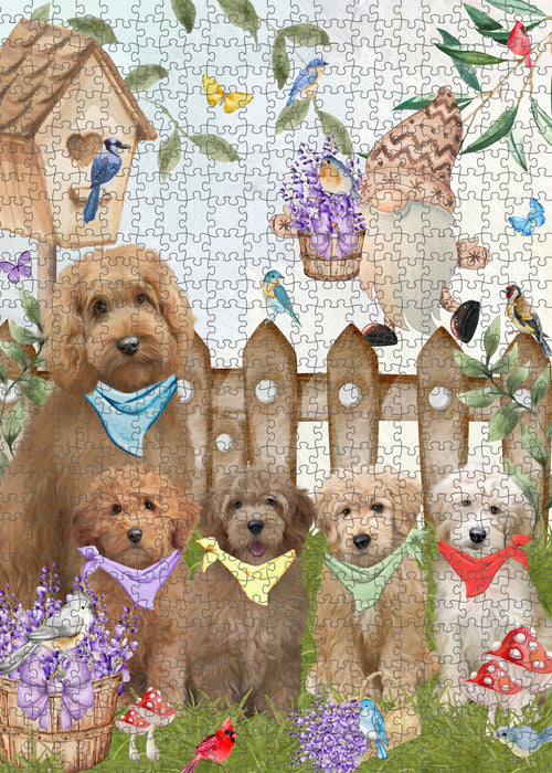 Goldendoodle Jigsaw Puzzle for Adult: Explore a Variety of Designs, Custom, Personalized, Interlocking Puzzles Games, Dog and Pet Lovers Gift