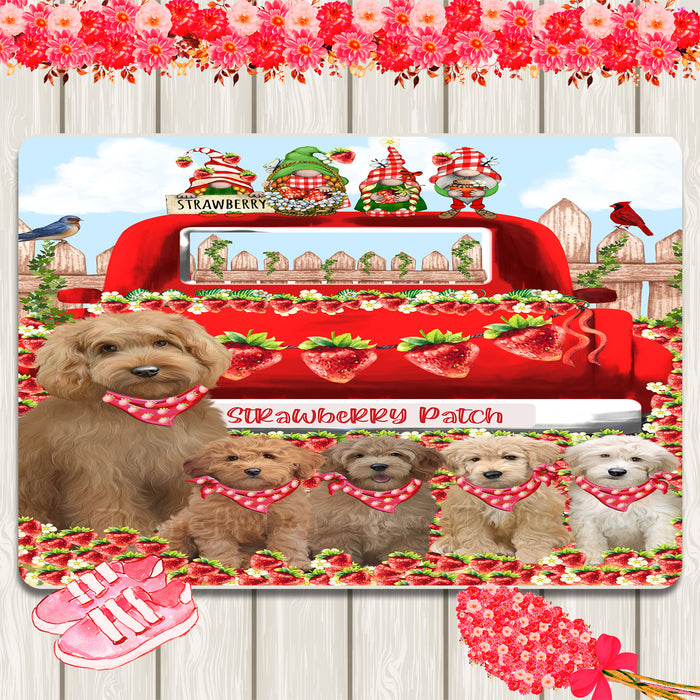 Goldendoodle Area Rug and Runner: Explore a Variety of Personalized Designs, Custom, Indoor Rugs Floor Carpet for Living Room and Home, Pet Gift for Dog Lovers