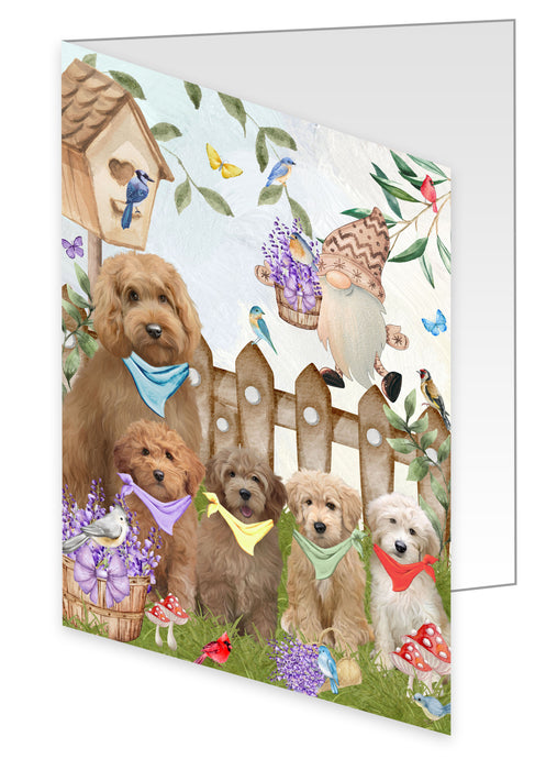 Goldendoodle Greeting Cards & Note Cards: Invitation Card with Envelopes Multi Pack, Personalized, Explore a Variety of Designs, Custom, Dog Gift for Pet Lovers