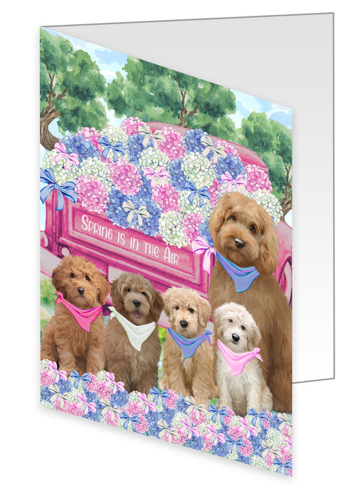 Goldendoodle Greeting Cards & Note Cards with Envelopes, Explore a Variety of Designs, Custom, Personalized, Multi Pack Pet Gift for Dog Lovers