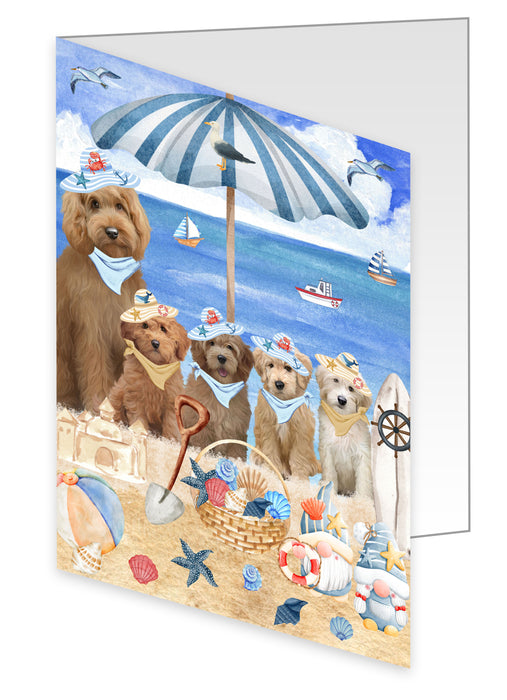 Goldendoodle Greeting Cards & Note Cards: Explore a Variety of Designs, Custom, Personalized, Invitation Card with Envelopes, Gift for Dog and Pet Lovers