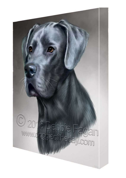 Great Dane Dog Art Portrait Print Canvas