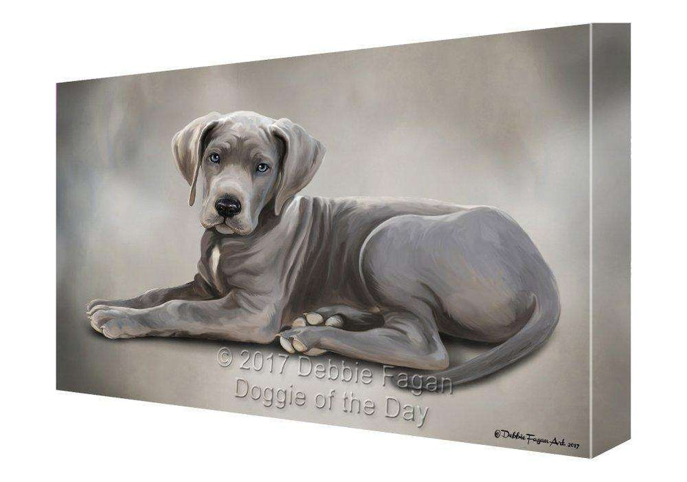 Great Dane Dog Canvas Wall Art CV003