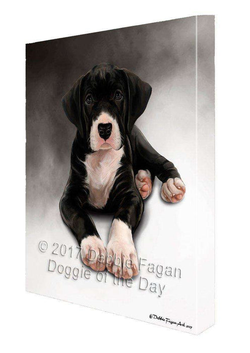 Great Dane Dog Canvas Wall Art CV014