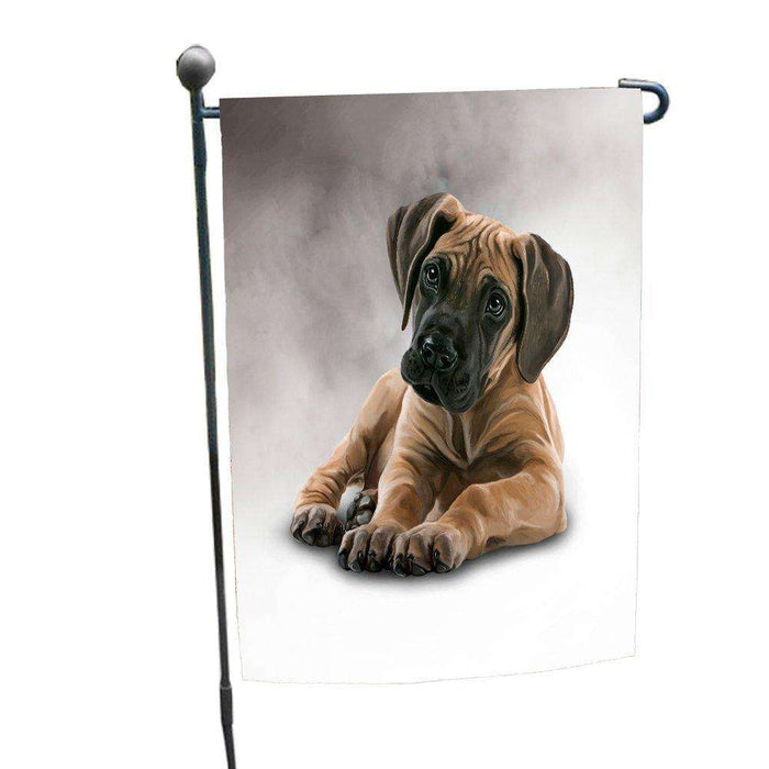 Great Dane Dog Garden Flag GF011