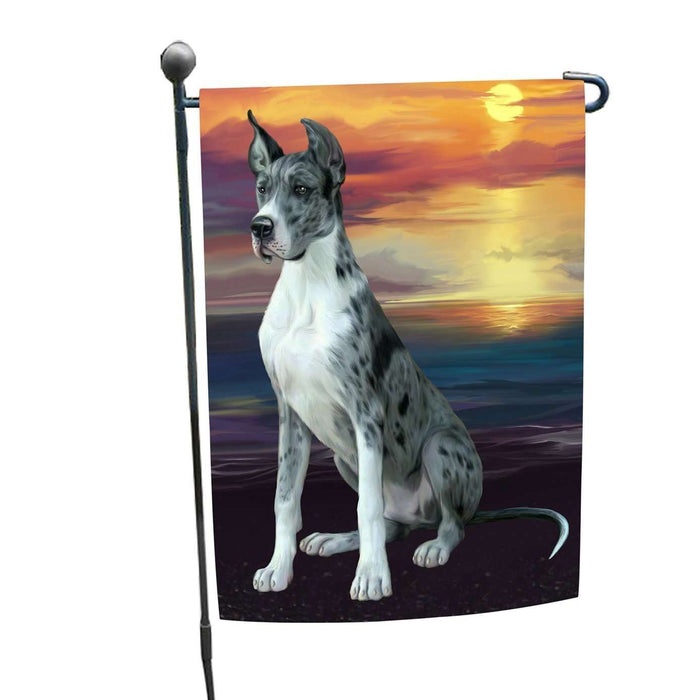 Great Dane Dog Garden Flag