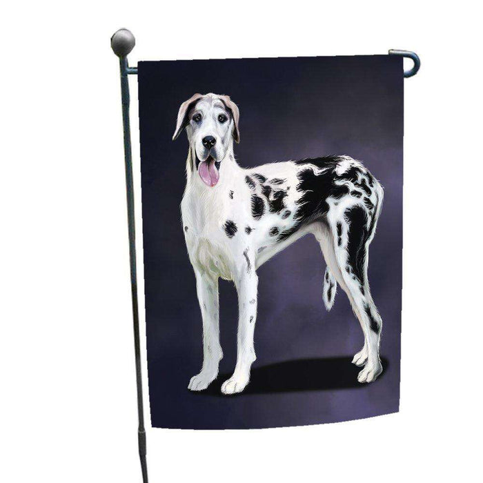 Great Dane Dog Garden Flag