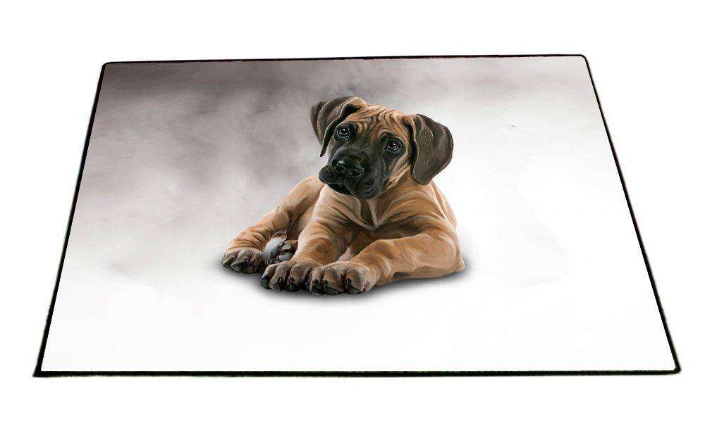 Great Dane Dog Indoor/Outdoor Floormat D020