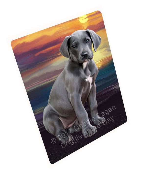 Great Dane Dog Magnet
