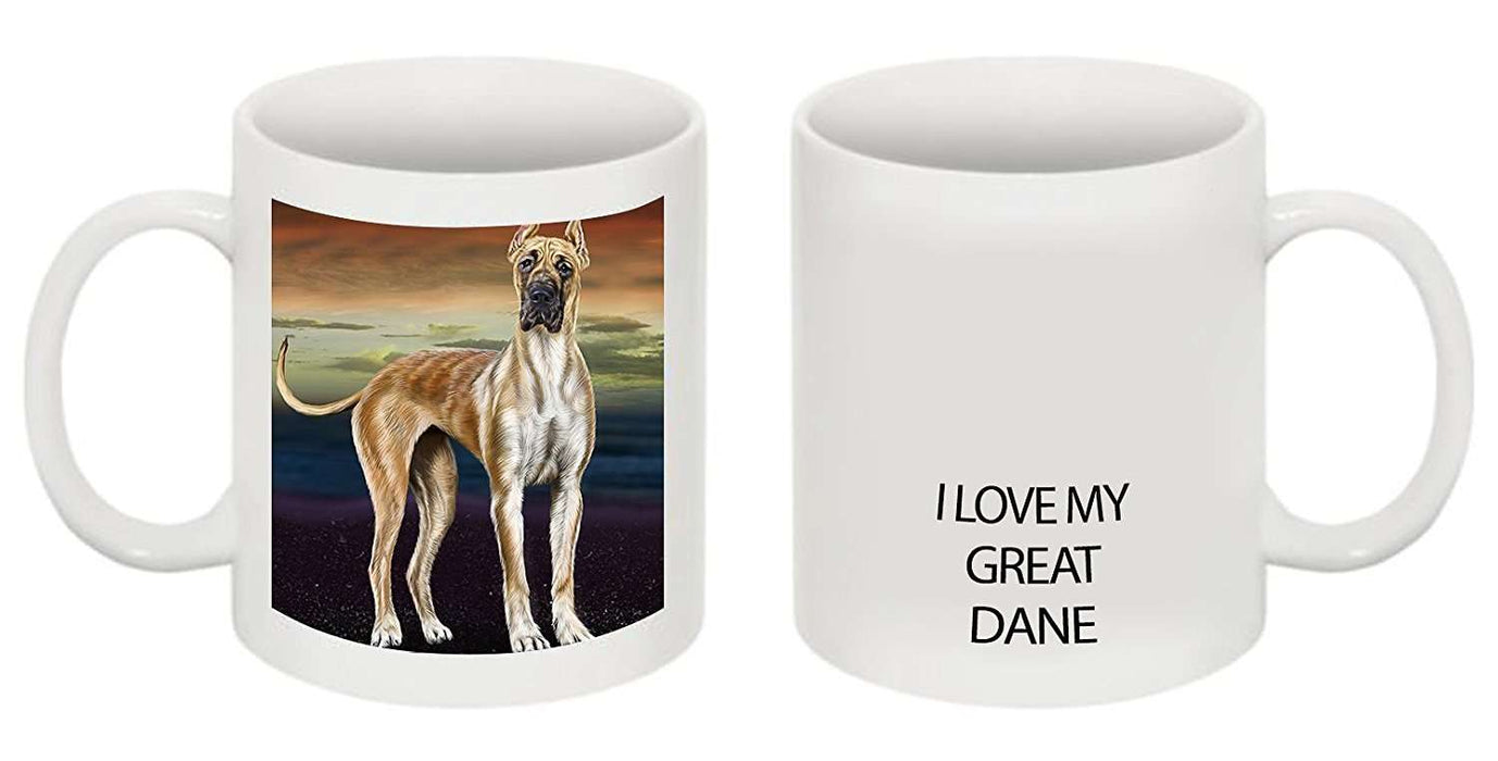 Great Dane Dog Mug