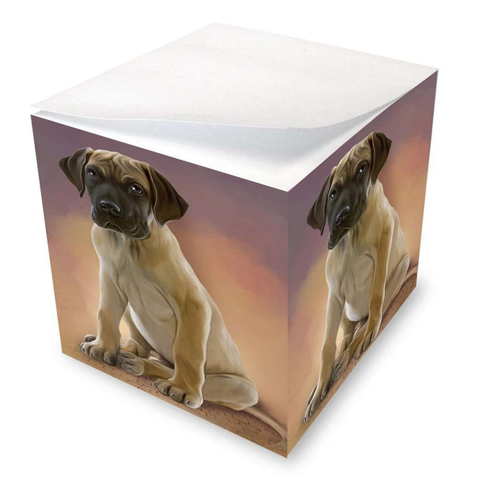 Great Dane Dog Note Cube