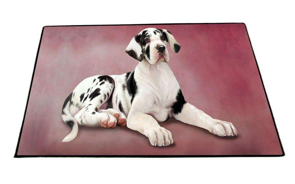 Great Dane Puppy Dog Indoor/Outdoor Floormat