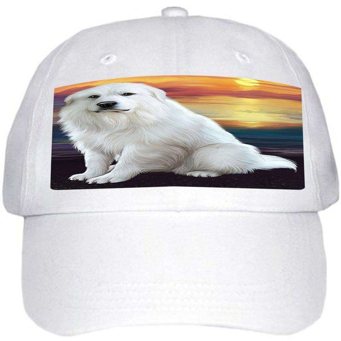 Great Pyrenees Dog Ball Hat Cap HAT49197