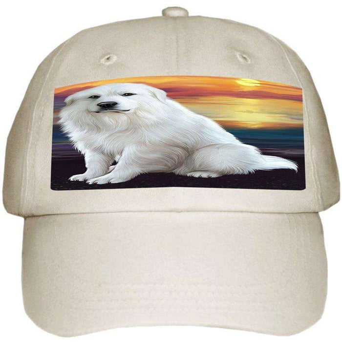 Great Pyrenees Dog Ball Hat Cap HAT49197