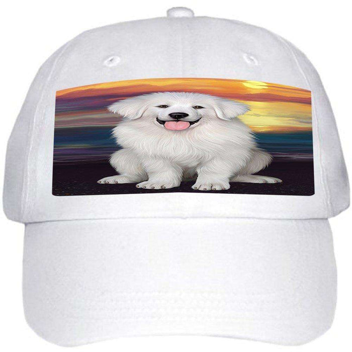 Great Pyrenees Dog Ball Hat Cap HAT49200