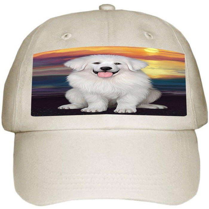 Great Pyrenees Dog Ball Hat Cap HAT49200