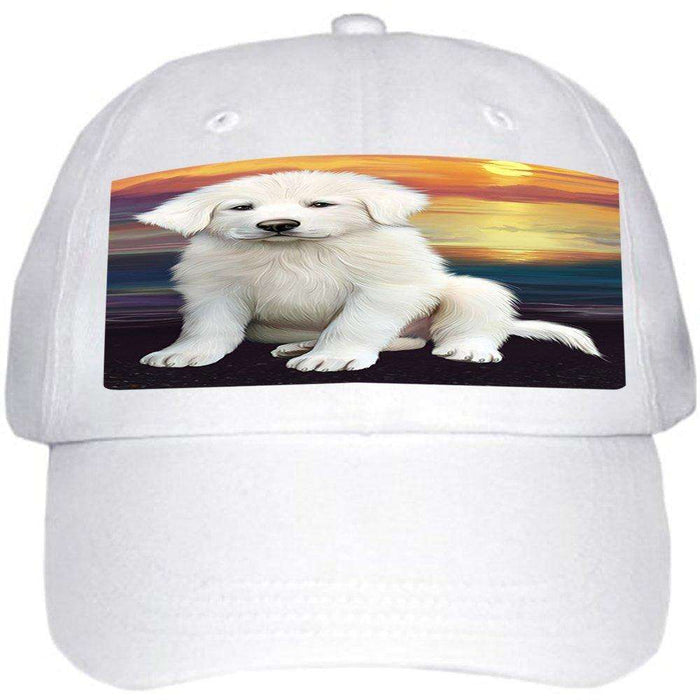 Great Pyrenees Dog Ball Hat Cap HAT49203