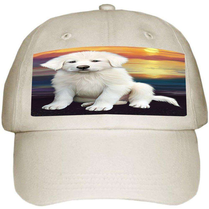 Great Pyrenees Dog Ball Hat Cap HAT49203