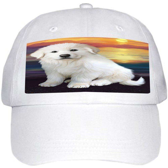 Great Pyrenees Dog Ball Hat Cap HAT49206