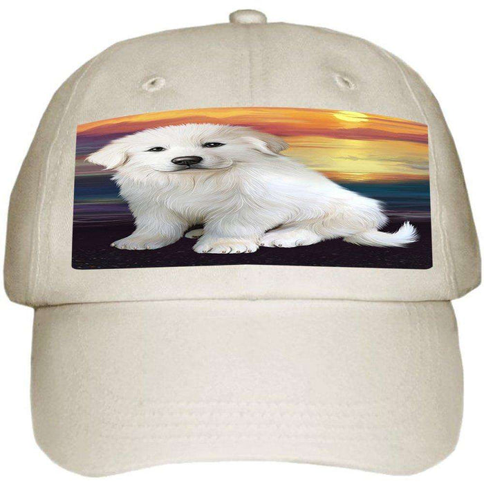 Great Pyrenees Dog Ball Hat Cap HAT49206