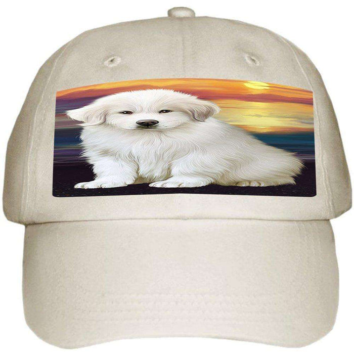 Great Pyrenees Dog Ball Hat Cap HAT49209